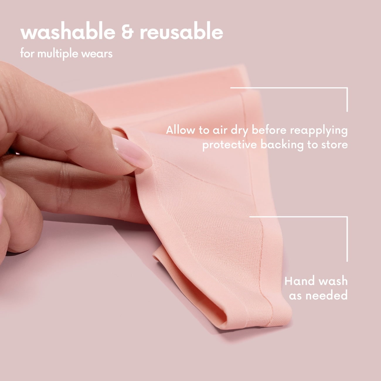 CAKES Invisible™ undies