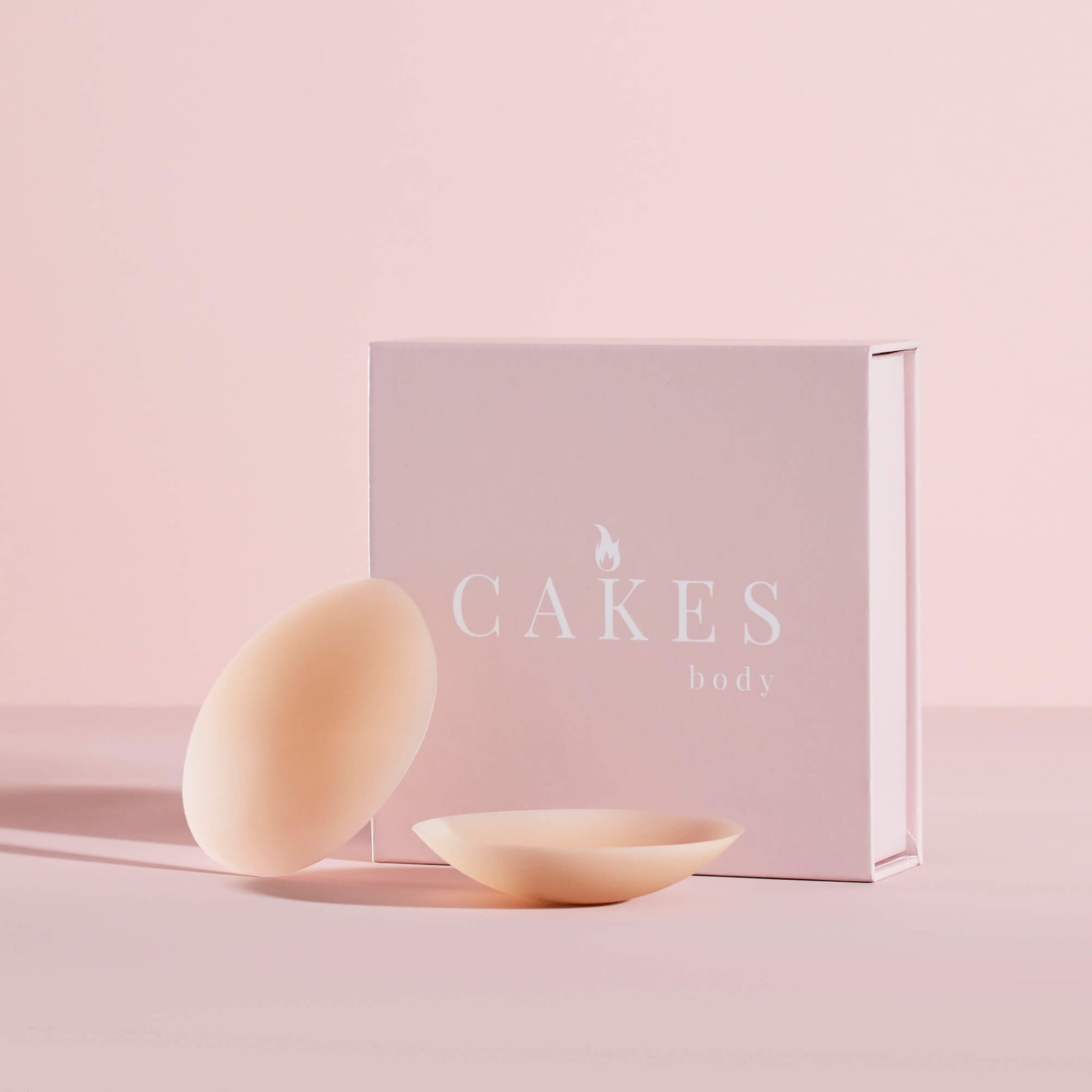 grippy CAKES circles™ Honey itty bitty