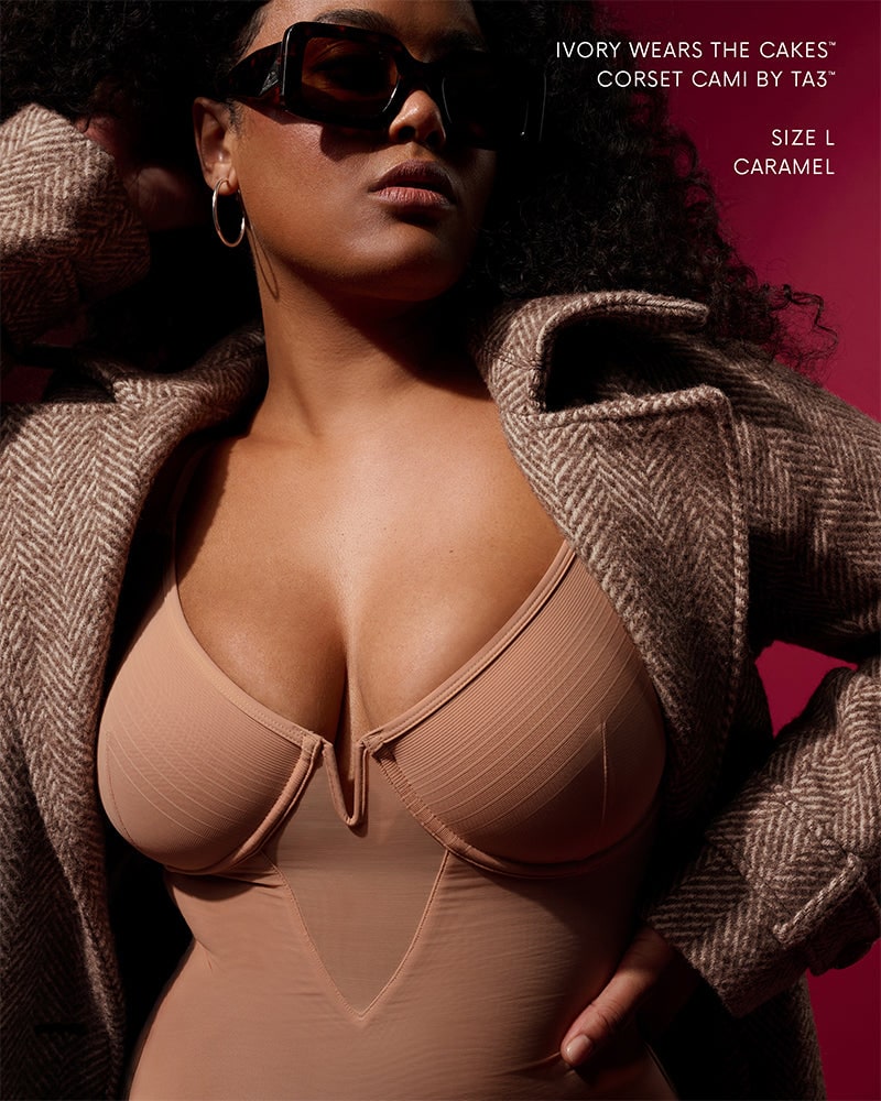 CAKES™ Corset Cami by TA3™